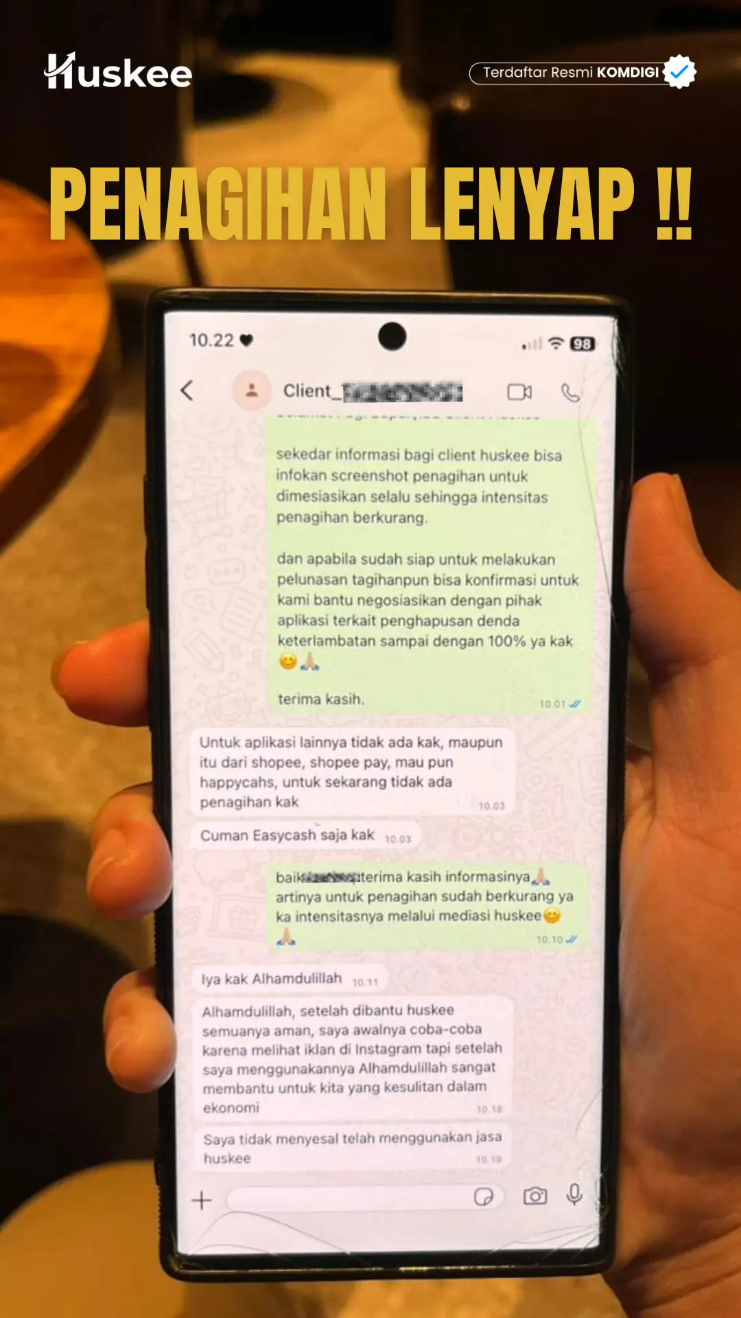 Preview testimoni sebelumnya